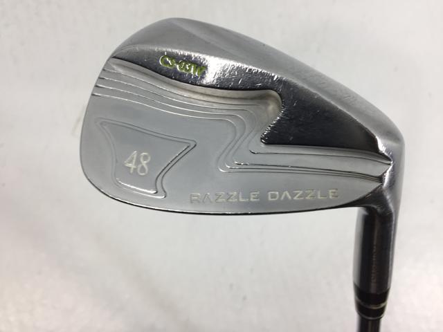 【3980円以上で送料無料】【即納】【中古】RAZZLE DAZZLE(ラズルダズル) CS-03W ウェッジ KBS TOUR-V AW