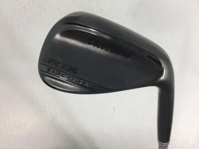 【3980円以上で貨物輸送無料】【即納】【中古】クリーブランド RTX ZIPCORE 黒いこと繻子 ウェッジ 50.10 MID 2020 NS労働者階級 950GH AW