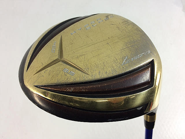 お買い得品！【3980円以上で貨物輸送無料】【即納】【中古】ワークス ゴルフ ハイパーブレード ヴァスコ・ダ・ガマ 割り増し金 １番ウッド (高手向かい) 細工物テック V-SPEC α2 1W