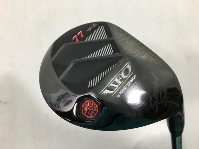 お買い得品！【3980円以上で送料無料】【即納】【中古】キャスコ UFO Speed Sole(スピードソール) by パワートルネード ユーティリティ レディス 2022 Falcon シャフト 77