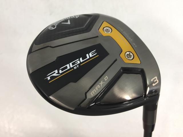 【3980円以上で貨物輸送無料】【即納】【中古】キャロウェイ ROGUE(ローグ) ST MAX D 公明正大通い路 2022 (日本操作手順) VENTUS 5 for Callaway 3W