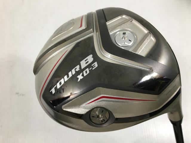 お買い得品！【3980円以上で貨物輸送無料】【即納】【中古】ブリヂストン TOUR B XD-3 １番ウッド 2017 周遊旅行AD TX1-6 1W