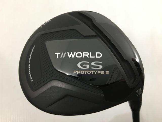お買い得品！【3980円以上で送料無料】【即納】【中古】【美品】ホンマ T//WORLD GS PROTOTYPE フェアウェイ 2021 VIZARD FZ-5 3W｜ゴルフエース3号店店