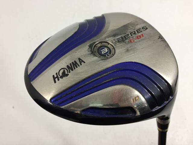 お買い得品！【3980円以上で貨物輸送無料】【即納】【中古】ホンマ BERES(ベレス) C-01 １番ウッド 2011 アーマック6 54 2S 1W