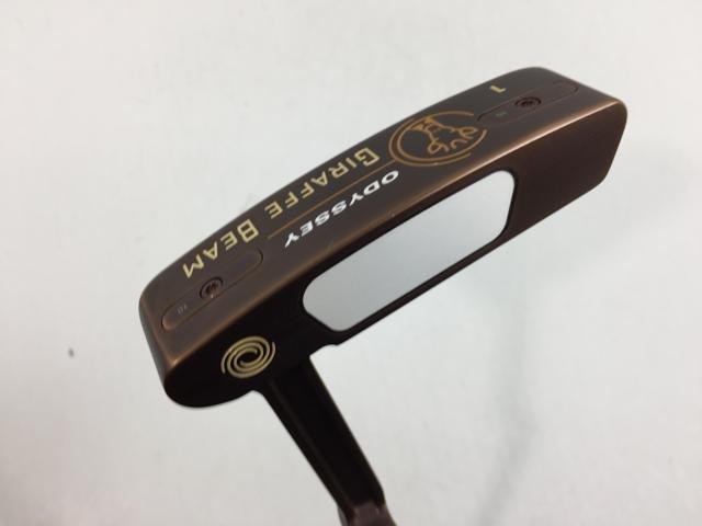 【3980円以上で送料無料】【即納】【中古】【超美品】オデッセイ GIRAFFE-BEAM (ジラフビーム) #1 パター 2024 STROKE LAB(ストローク ラボ) 90 シャフト パター 20,405円