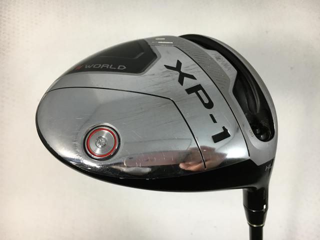 【3980円以上で貨物輸送無料】【即納】【中古】ホンマ T//WORLD XP-1 １番ウッド VIZARD 43 1W