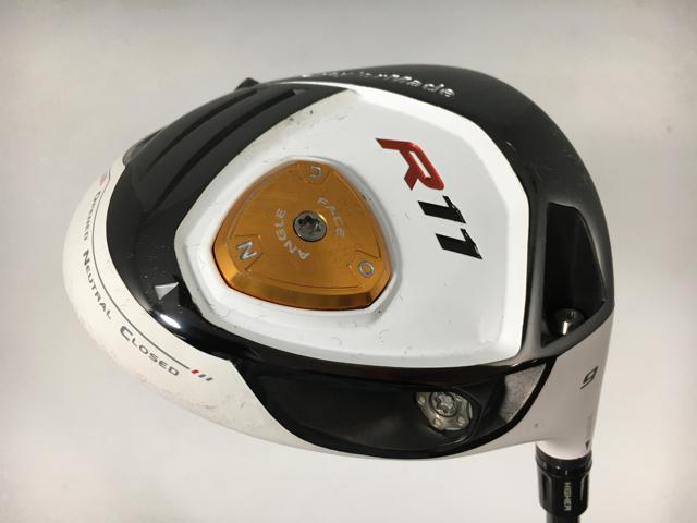 お買い得品！【3980円以上で送料無料】【即納】【中古】テーラーメイド R11 ドライバー (日本仕様) Motore 60 1W