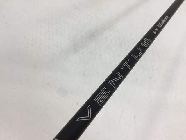 【3980円以上で貨物輸送無料】【即納】【中古】【美品】フジクラ 矢がら単品 (キャロウェイ 衣袂付) 24 VENTUS BLACK 6 VeloCore Plus 1W
