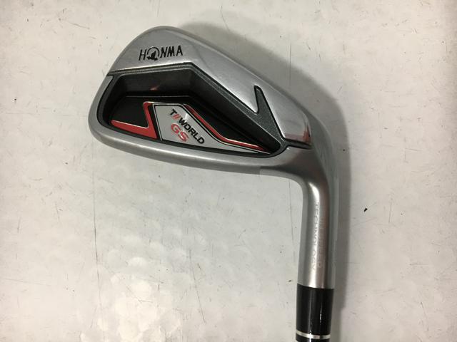 お買い得品！【3980円以上で送料無料】【即納】【中古】【美品】(5本セット)ホンマ T//WORLD GS アイアン 2021 NSプロ 950GH neo 6～10｜ゴルフエース3号店店