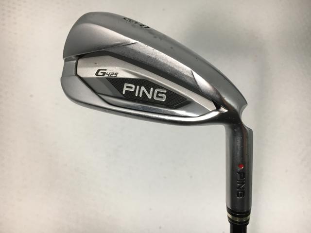 【3980円以上で貨物輸送無料】【即納】【中古】(6本仕掛ける)いの一番 G425 アイアン ALTA DISTANZA BLACK 40 6～9.P.A