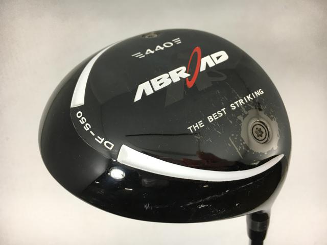 お買い得品！【3980円以上で送料無料】【即納】【中古】ABROAD(アブロード) ABROAD(アブロード) 440 DF-550 ドライバー RODDIO M-6 1W