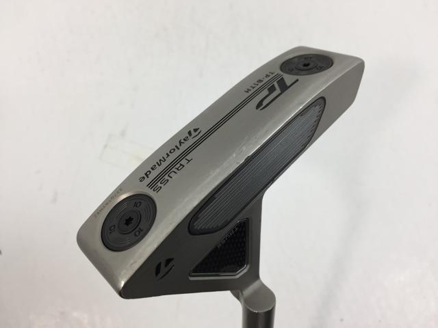 【3980円以上で送料無料】【即納】【中古】テーラーメイド TP TRUSS B1TH トラスヒール パター 2023 オリジナルスチール パター