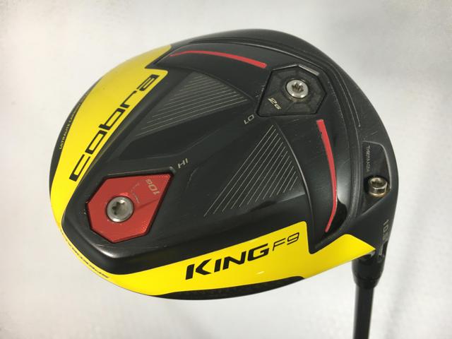 【3980円以上で貨物輸送無料】【即納】【中古】コブラ KING F9 素早さうしろ側 １番ウッド 2019 (日本遣りかた) コブラ SPEEDER 系統発生 1W