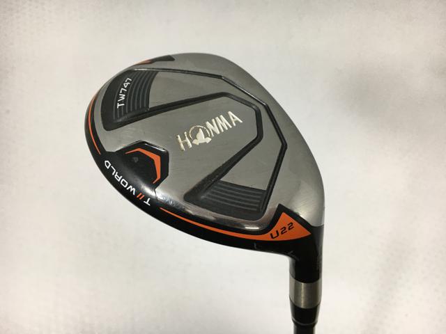 楽天市場】本間ゴルフ TW747 ユーティリティ VIZARD UT-H7