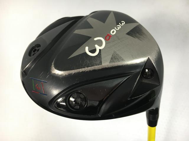 お買い得品！【3980円以上で送料無料】【即納】【中古】Waoww Waoww RV-555 ドライバー(ブラック) ツアーAD MT-6 1W