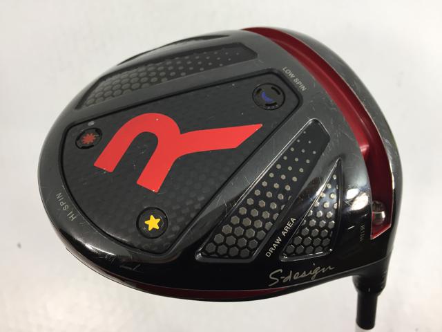 【3980円以上で送料無料】【即納】【中古】RODDIO(ロッディオ) RODDIO(ロッディオ) S-デザイン オーバーサイズ ドライバー (R-Tune ブラック) RODDIO(ロッディオ) TT-6(星) 1W|ゴルフエース3号店店