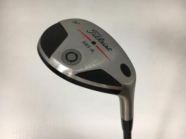 お買い得品！【3980円以上で送料無料】【即納】【中古】タイトリスト 585 H ユーティリティー ランバックス プロトタイプ U