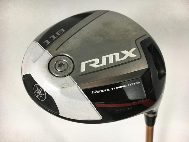 お買い得品！【3980円以上で貨物輸送無料】【即納】【中古】ヤマハ RMX(リミックス) 118 １番ウッド 2018 Motore Speeder 661 系統発生2 1W