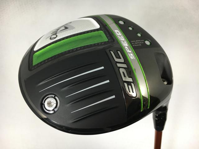 お買い得品！【3980円以上で送料無料】【即納】【中古】キャロウェイ EPIC SPEED (エピック スピード) ドライバー 2021 (日本仕様) アルディラNVS 65 1W｜ゴルフエース3号店店