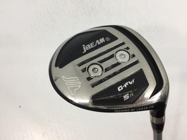 【3980円以上で送料無料】【即納】【中古】J BEAM J BEAM G-FW ALL TITAN フェアウェイ Motore Speeder 661 エボリューション6 5W