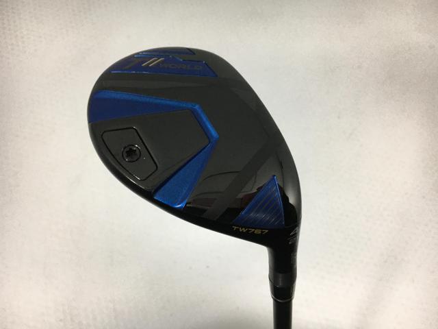 お買い得品！【3980円以上で送料無料】【即納】【中古】【超美品】ホンマ TOUR WORLD (ツアーワールド) TW767 ユーティリティ VIZARD EZ-C U4｜ゴルフエース3号店店