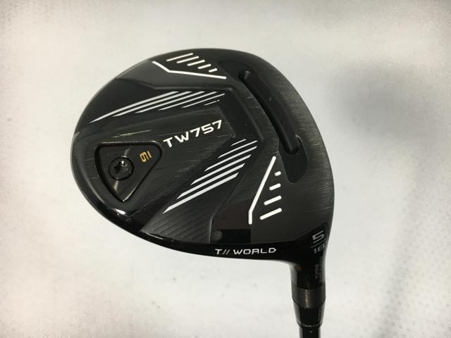 お買い得品！【3980円以上で送料無料】【即納】【中古】ホンマ TOUR WORLD (ツアーワールド) TW757 フェアウェイ VIZARD for TW757 5W｜ゴルフエース3号店店 9,953円