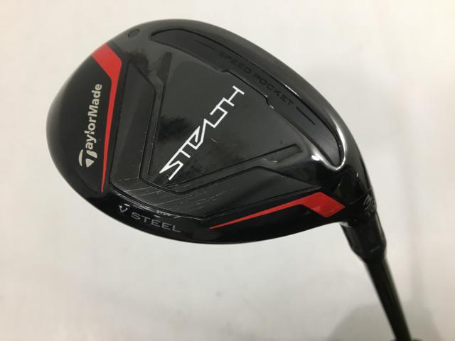 【3980円以上で送料無料】【即納】【中古】テーラーメイド STEALTH (ステルス) レスキュー 2022 (日本仕様) UST マミヤ ATTAS EZ350-75 U3