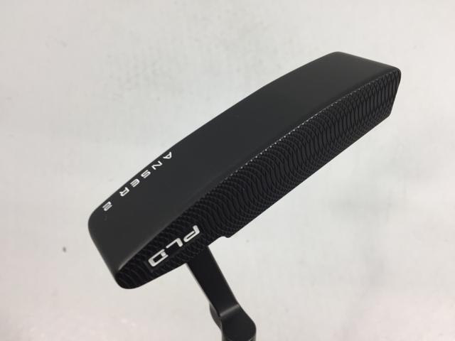 【3980円以上で貨物輸送無料】【即納】【中古】【超美品】いの一番 PLD ミルド  ANSER 2 (受け答え2) 黒いこと パター 2023 目あたらしいスチール写真 パター