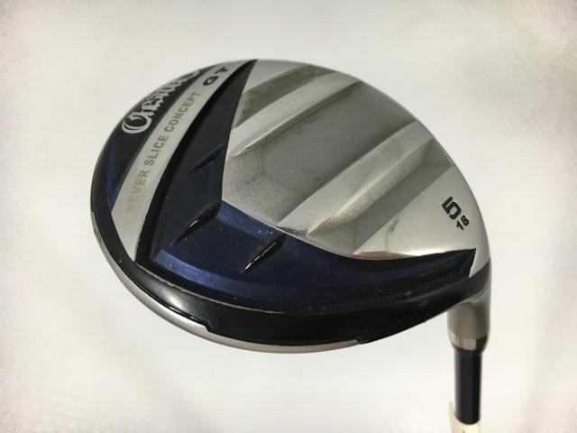 お買い得品！【3980円以上で送料無料】【即納】【中古】ツルヤゴルフ ワンサイダー GT(ネバースライス コンセプト) フェアウェイ 2017 オリジナルカーボン 5W