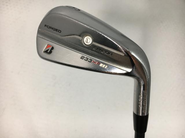 【3980円以上で貨物輸送無料】【即納】【中古】(5本仕掛ける)ブリヂストン 233HF アイアン 2023 VANQUISH BS-50i 6～9.P