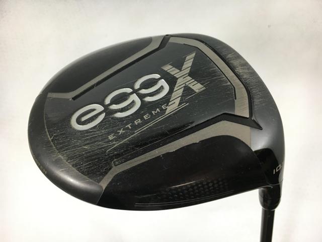 お買い得品！【3980円以上で送料無料】【即納】【中古】プロギア egg EXTREME(エクストリーム) ドライバー 2020 オリジナルカーボン 1W｜ゴルフエース3号店店