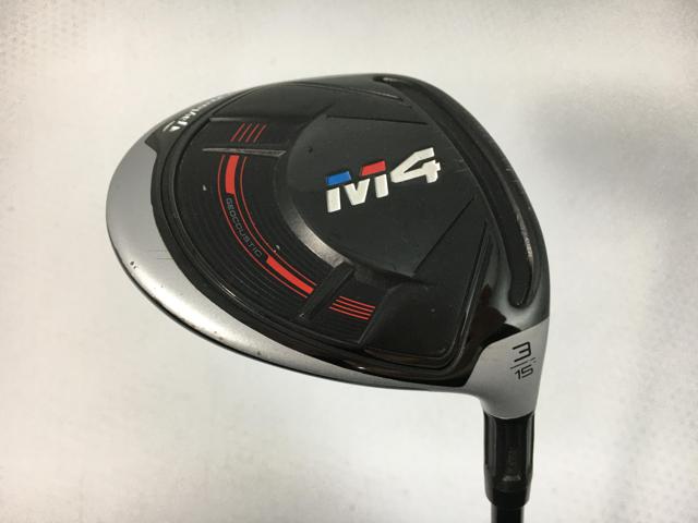 お買い得品！【3980円以上で送料無料】【即納】【中古】テーラーメイド M4 フェアウェイ 2018 (日本仕様) FUBUKI TM5 3W｜ゴルフエース3号店店