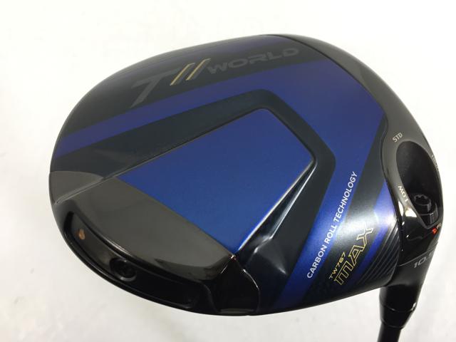 【3980円以上で送料無料】【即納】【中古】【超美品】ホンマ TOUR WORLD (ツアーワールド) TW767 MAX ドライバー VIZARD EZ-C 1W