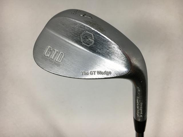 お買い得品！【3980円以上で送料無料】【即納】【中古】GTDゴルフプロダクト GTD The GT ウェッジ D/G AW｜ゴルフエース3号店店