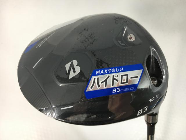 【3980円以上で送料無料】【即納】【中古】【未使用品】ブリヂストン B3 MAX D ドライバー 2024 VANQUISH BS40 for MAX 1W|ゴルフエース3号店店