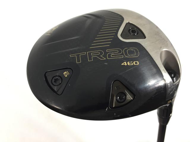 【3980円以上で送料無料】【即納】【中古】ホンマ T//WORLD TR20 460 ドライバー VIZARD TR20-50 1W