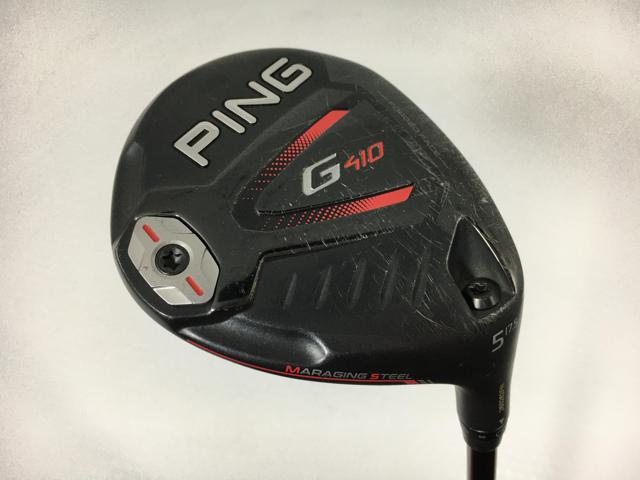 PING - 【超美品】G410 フェアウェイウッド5番 SFT ALTA J CB RED G410 ALTA J CB RED(JP) ピン フェアウェイウッド クラブ詳細