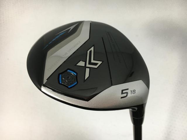 【3980円以上で送料無料】【即納】【中古】ダンロップ ゼクシオ エックス (XXIO X) フェアウェイ 2024 UST マミヤ ATTAS RX ULTRA BLACK 5 5W