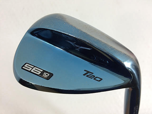 中古】ミズノ MIZUNO T20 ブルーIP仕上げ ウェッジ N.S.PRO