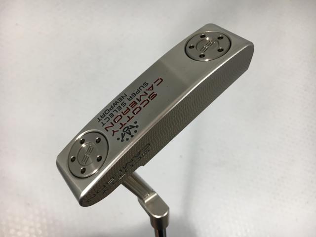 【3980円以上で送料無料】【即納】【中古】【超美品】タイトリスト スコッティ・キャメロン スーパーセレクト ニューポート 2023 オリジナルスチール パター｜ゴルフエース3号店店