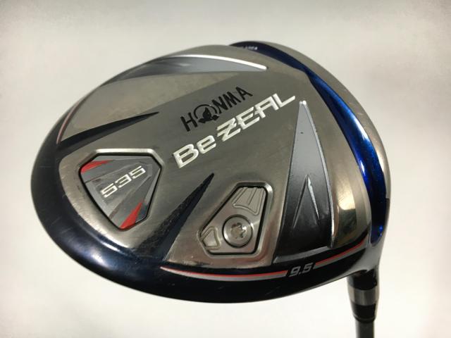 お買い得品！【3980円以上で貨物輸送無料】【即納】【中古】ホンマ Be ZEAL(ビジール) 535 １番ウッド 2018 VIZARD for Be ZEAL 1W