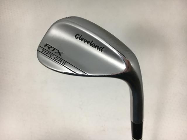 お買い得品！【3980円以上で貨物輸送無料】【即納】【中古】クリーブランド RTX ZIPCORE 周遊旅行繻子 ウェッジ 58.12 FULL 2020 NS労働者階級 950GH neo SW