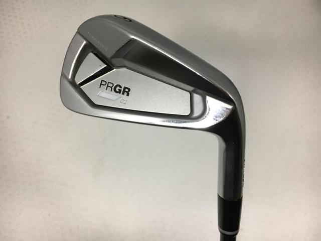 お買い得品！【3980円以上で送料無料】【即納】【中古】(5本セット)プロギア PRGR 02 アイアン 2023 ディアマナ for PRGR 6～9.P