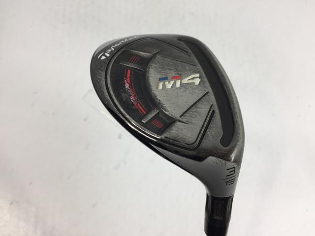 お買い得品！【3980円以上で送料無料】【即納】【中古】テーラーメイド M4 レスキュー 2018 (日本仕様) REAX90 JP スチール U3