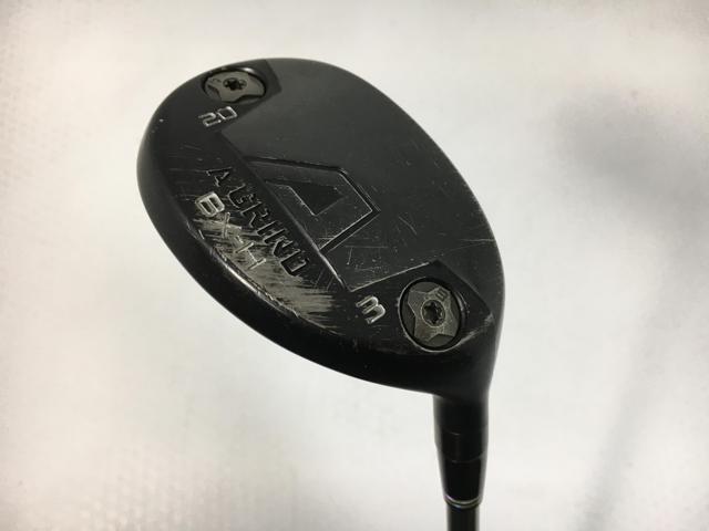 お買い得品!【3980円以上で送料無料】【即納】【中古】A DESIGN GOLF A GRIND(A グラインド) BX-H ユーティリティ ツアーAD UT-85 U3|ゴルフエース3号店店