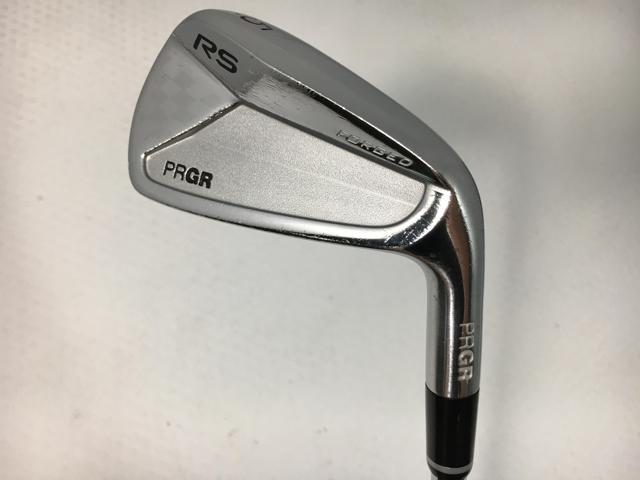 【3980円以上で送料無料】【即納】【中古】(6本セット)プロギア RS フォージド アイアン 2016 スペックスチール3 Ver2 5～9.P｜ゴルフエース3号店店