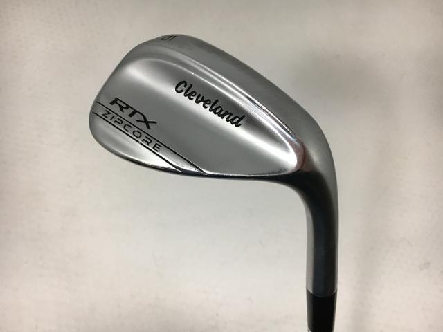 お買い得品！【3980円以上で貨物輸送無料】【即納】【中古】クリーブランド RTX ZIPCORE 周遊旅行繻子 ウェッジ 56.10 MID 2020 NS労働者階級 950GH SW