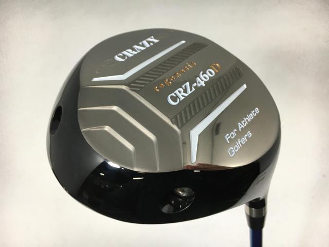 お買い得品！【3980円以上で送料無料】【即納】【中古】【美品】クレイジー クレイジー CRZ-460D ドライバー グラファロイ スーパーチャージ 55 1W