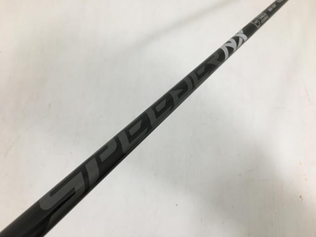 お買い得品！【3980円以上で送料無料】【即納】【中古】【美品】フジクラ シャフト単品 (テーラーメイド スリーブ付) SPEEDER NX BLACK 60 1W
