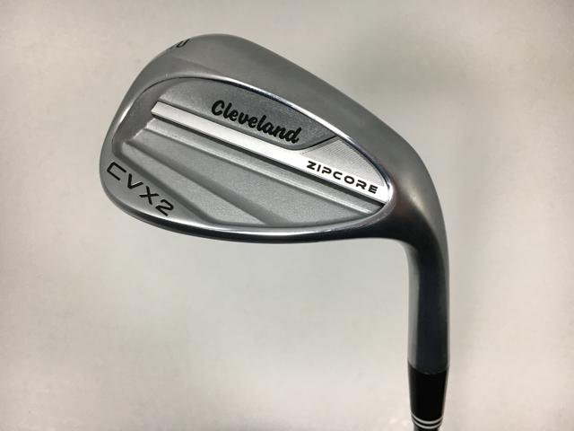 お買い得品！【3980円以上で貨物輸送無料】【即納】【中古】【美品】クリーブランド CVX 2 ZIPCORE ウェッジ 2024 D/G 95 AW